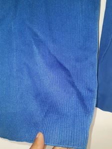 Full Sleeve Blue Top