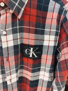 Calvin Klein Flannel Shirt