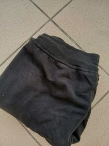black trackpants