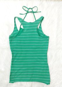 Tank Top With Halterneck