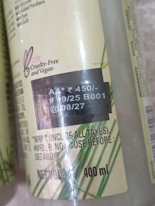 Love Beauty &amp; Planet Shampoo &amp; Comnditioner