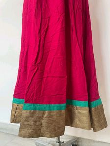 Hot Kurti Pink Dress