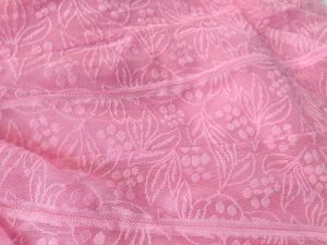 Pink Princess Organza Net Dress