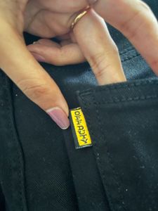 Off Duty India Black Jeans