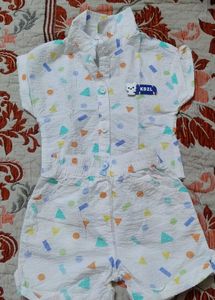New Baby Cloth Set Shirts And Shorts