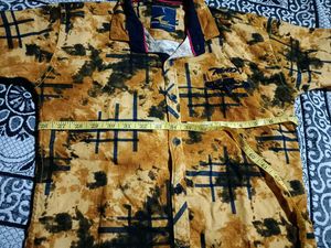 Patterned Shirt
