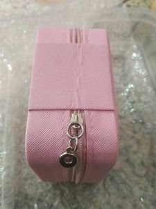 Jewelry Organizer Box Baby Pink