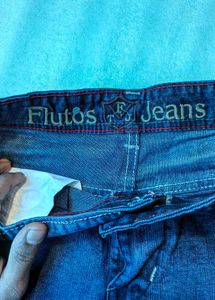 Flutos Dark Blue Jeans