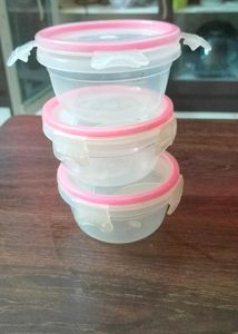 Beautiful 3 Set Princeware Hotpack