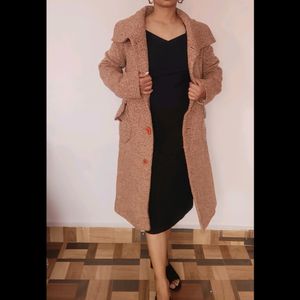 Pinkish Long Coat