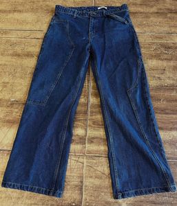 Pull&Bear Wide Leg Jeans