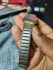 Titan Watch With Date And Day
