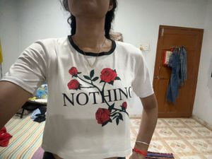 Graphic Rose Tee