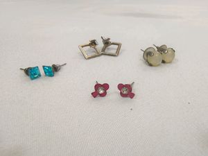 Earring Studs Combo💍