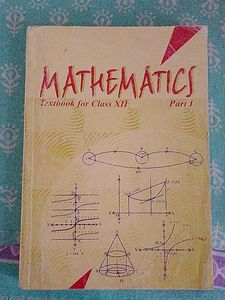 Class 12 Mathematics Part I