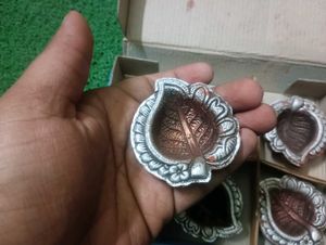 Decorative Clay Diyas(6)