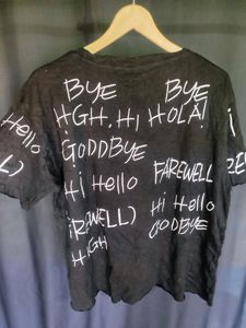 Black Stylish T-Shirt