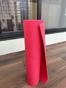 Red Yoga Mat