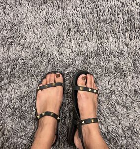 Valentino Studded Sandals