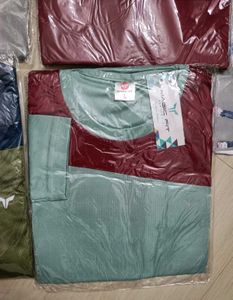 Men's Color Block T-Shirt Bundle