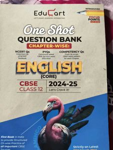 Class 12 English Question Bank