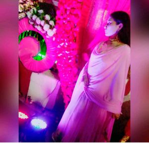 Pink Lehnga Choli