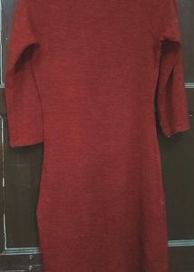 Red Midi Dress