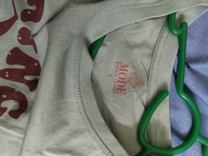 Light Green Oversized Tshirt