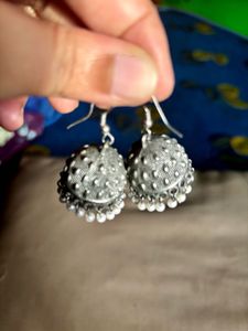 2 pairs of pretty Jhumkas