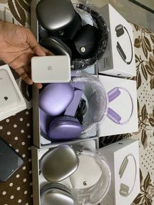 Apple Headphones Max And Magsafe Combo