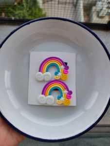 Rainbow Hair Pins 🌈