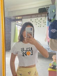 H&amp;M all is love baby tee