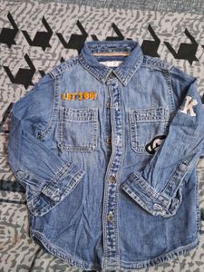 Denim Shirt