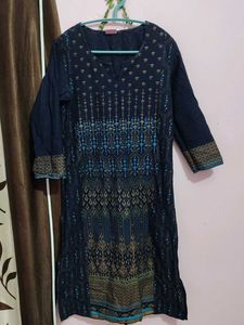 Printed Tunic Dress