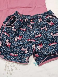 3 piece night Pajama Set