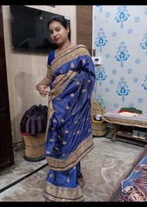 Saree With Stich Blouse