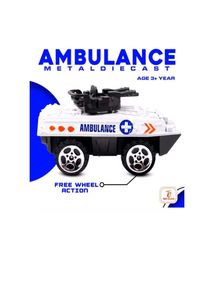 Toy Group Die-Cast Ambulance Set