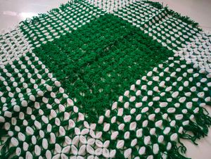 Handmade Woolen Table Cloth