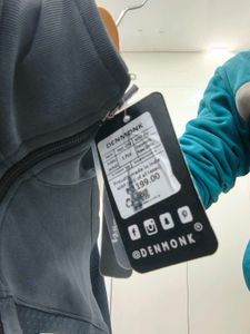 Stylish Gray Zip-Up Jacket