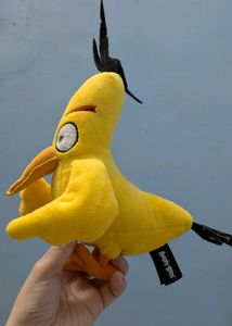 Angry Birds Plush | Chuck | yellow bird