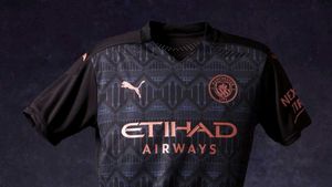 Manchester City Away Jersey Kit