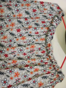 Floral Print Palazzo