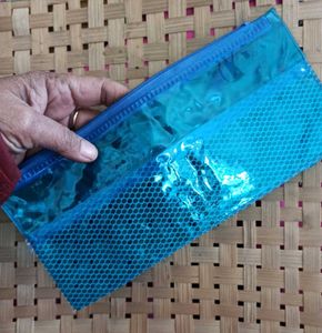 10 pcs Colorful Zipper Pouches