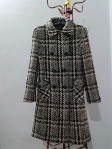 Houndstooth Coat