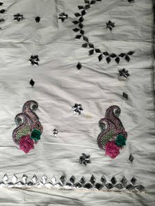 New Garara Dress Material Kapda Gotta Patti Work D