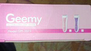 Geemy Rechargeable Lady Shaver