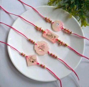 Resin Rakhi For Your Lovely Brothers 🫶🏼✨