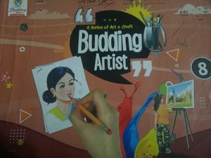 DRAWING BUDDING ARTIST BOOK