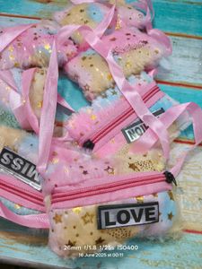 Cute Plush Pouch