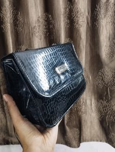 Black leather Bag
